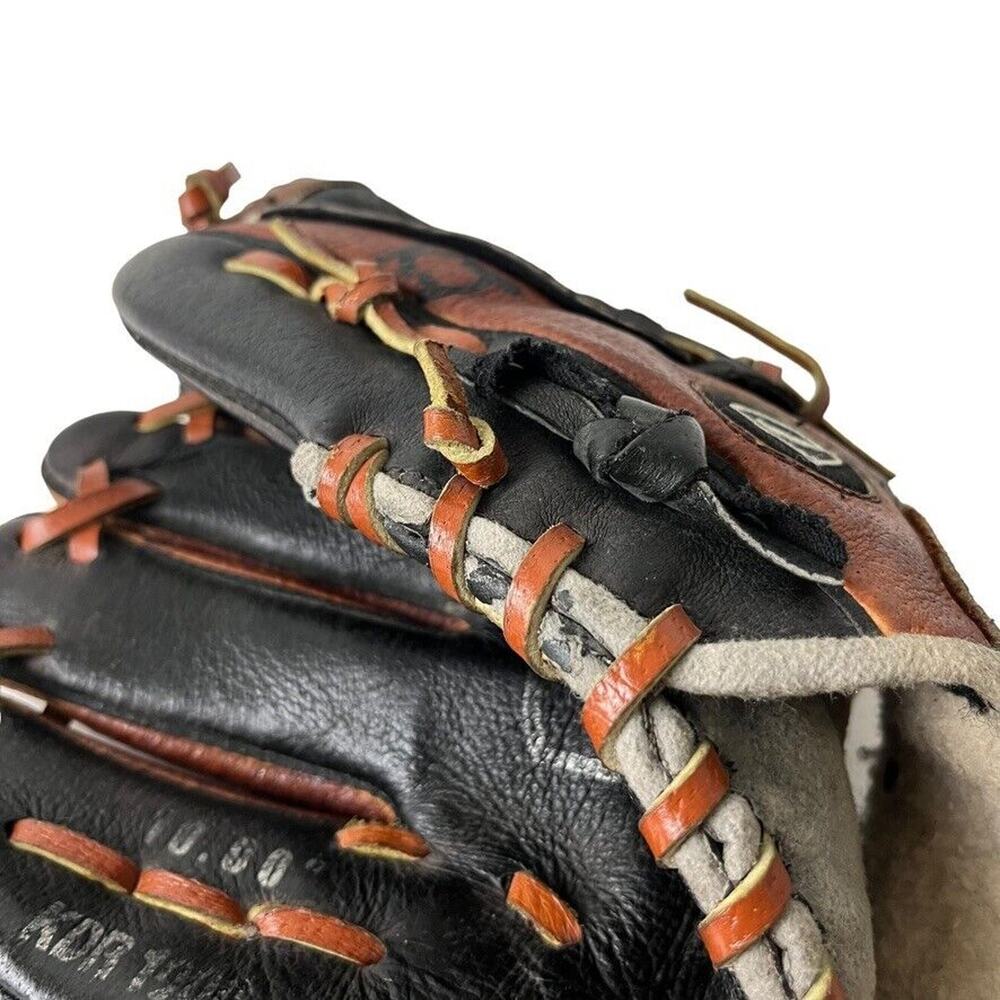 Nike Diamond Ready Keystone Youth 10" Leather Left Hand Throw Baseball Glove - Picture 5 of 16